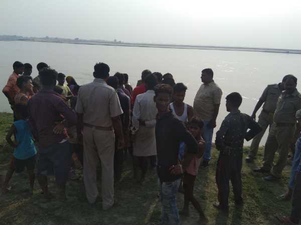 Two cousins drowned in the Ghaghra river Two cousins drowned in the Ghaghra river
