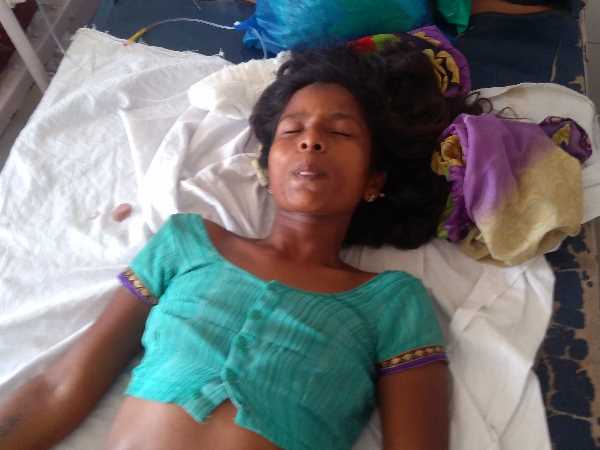 woman accused of burning the in-laws on burning alive in Bahraich woman accused of burning the in-laws on burning alive in Bahraich