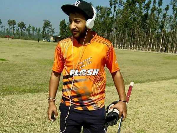 A national hockey player died in stadium during warm up session in Bareilly A national hockey player died in stadium during warm up session in Bareilly