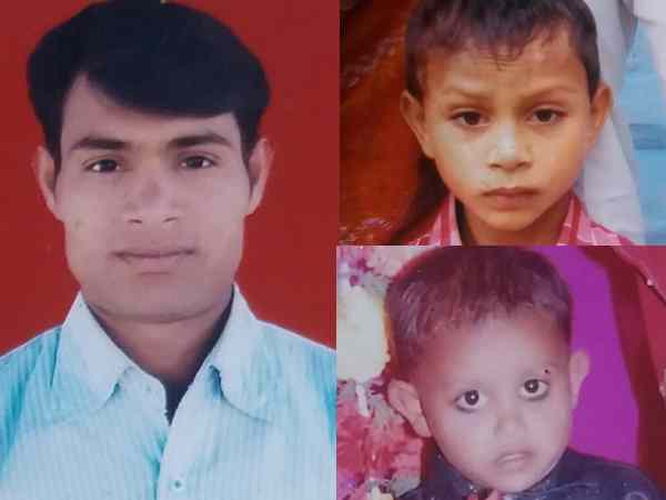 Three killed in fire caught by cylinder in Bareilly Three killed in fire caught by cylinder in Bareilly