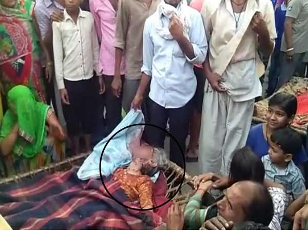 कासगंज के अवंती बाई नगर का मामला