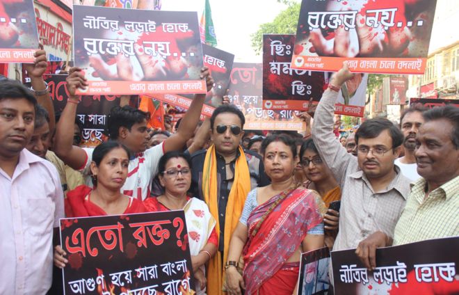 पश्चिम बंगाल पंचायत चुनाव में ममता का ख़ौफ़ या विपक्ष लाचारगी पश्चिम बंगाल पंचायत चुनाव में ममता का ख़ौफ़ या विपक्ष लाचारगी