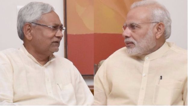 मोदी-नीतीश ने दी उन मृतकों को श्रद्धांजलि, जो ज़िंदा हैं मोदी-नीतीश ने दी उन मृतकों को श्रद्धांजलि, जो ज़िंदा हैं