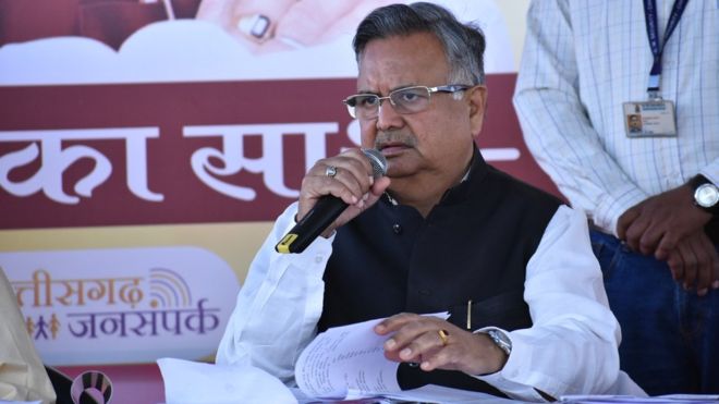 छत्तीसगढ़ में नहीं थम रहा पत्थलगड़ी अभियान छत्तीसगढ़ में नहीं थम रहा पत्थलगड़ी अभियान