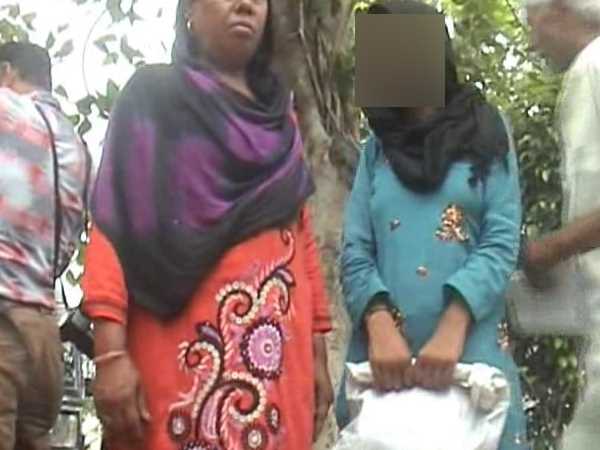 Fourteen years old girl in SSP office with dead foetus in Meerut Fourteen years old girl in SSP office with dead foetus in Meerut