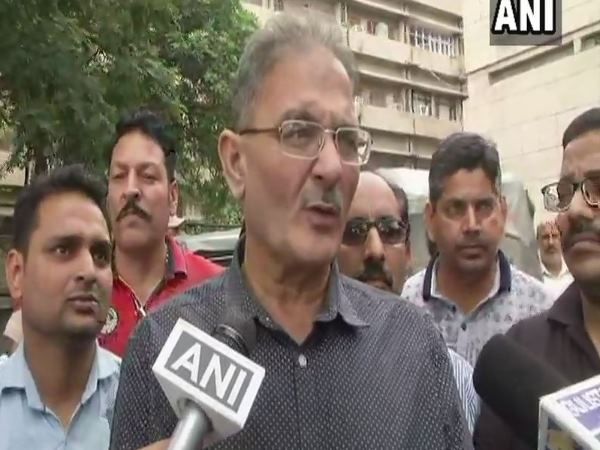 Jammu kashmir Deputy CM Kavinder Gupta convoy car falls in canal One killed Jammu kashmir Deputy CM Kavinder Gupta convoy car falls in canal One killed