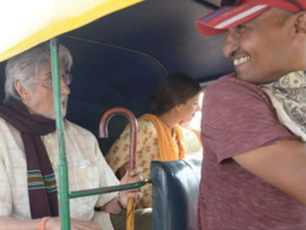 अमिताभ बच्चन अपनी बेटी के साथ एड कर रहे हैं