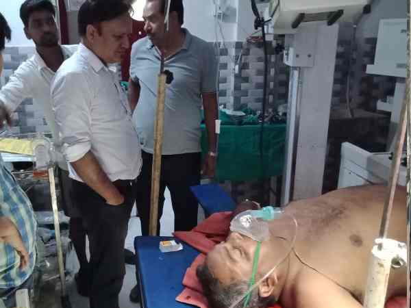 bihar attack on journalist goons shot on him bihar attack on journalist goons shot on him