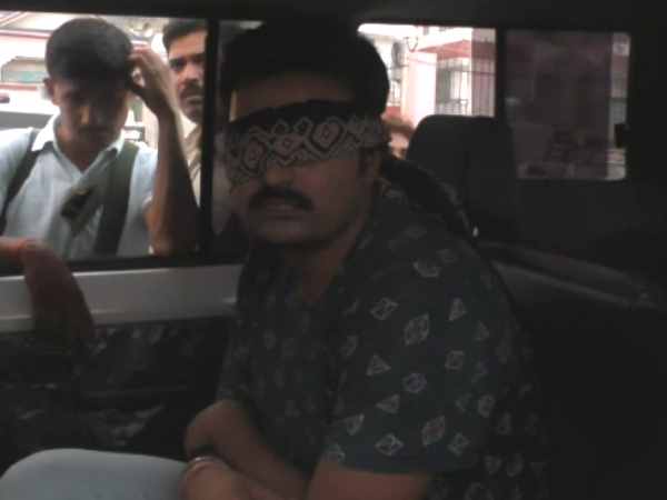 Two dreaded criminals arrested on Patna Airport Two dreaded criminals arrested on Patna Airport