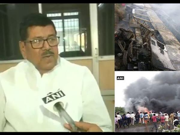 बस हादसे में यात्रियों की मौत की सूचना गलत थी: दिनेश चंद्र यादव