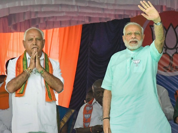 बीजेपी को बहुमत ना मिलने असर बाजार दिखा