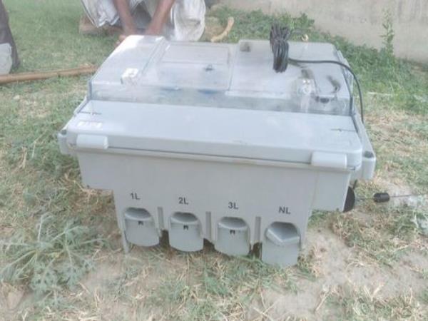 allahabad plice found a large meter under the ganga bridge allahabad plice found a large meter under the ganga bridge