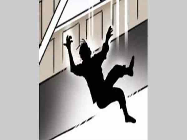 A 69-year-old financer died after allegedly jumping from terrace to avoid arrest. A 69-year-old financer died after allegedly jumping from terrace to avoid arrest.