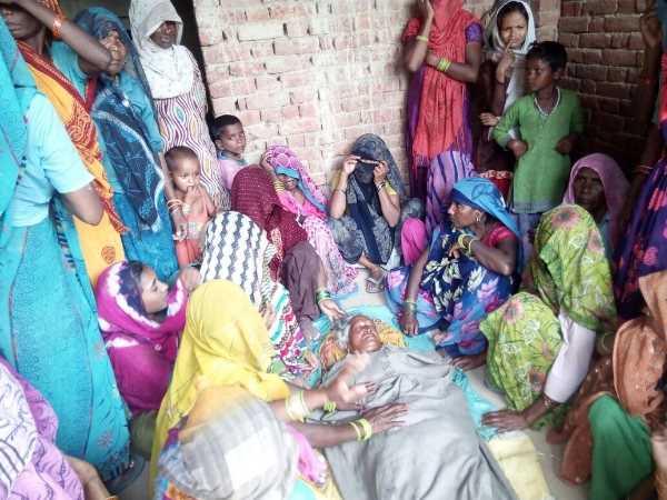 Two women die due to heap of soil fell in bulandshahr Two women die due to heap of soil fell in bulandshahr