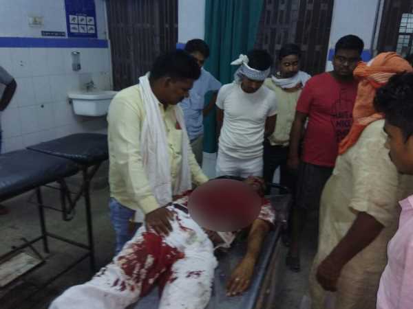 BSP leader shot dead in Buxar BSP leader shot dead in Buxar