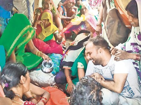 Child drown in sai river Child drown in sai river