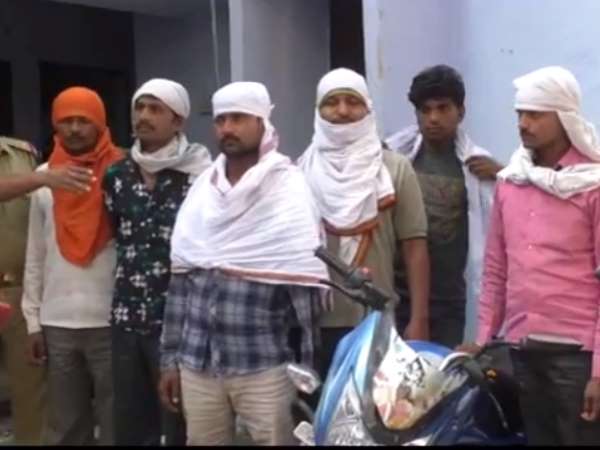 Six cannabis smugglers arrested in Kanpur Six cannabis smugglers arrested in Kanpur