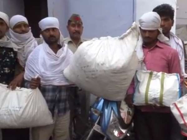 Six cannabis smugglers arrested in Kanpur Six cannabis smugglers arrested in Kanpur