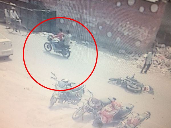 allahabad lawyer rajendra srivastava murder CCTV footage allahabad lawyer rajendra srivastava murder CCTV footage