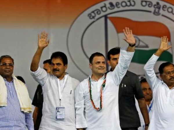 कांग्रेस ने दिखाया दम