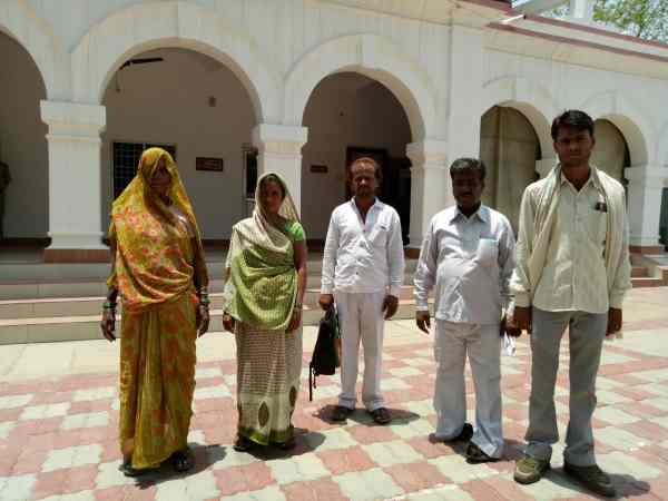 Attack on dalit family, threatened to change religion in Banda Attack on dalit family, threatened to change religion in Banda
