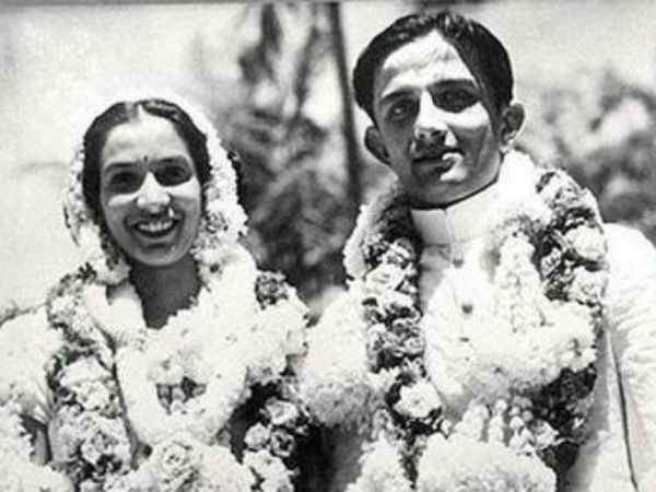 1942 में मृणालिनी ने प्रख्यात वैज्ञानिक विक्रम साराभाई से शादी की