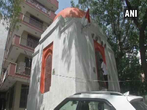 650 years old tomb converted into temple delhi government to take action against villagers. 650 years old tomb converted into temple delhi government to take action against villagers.
