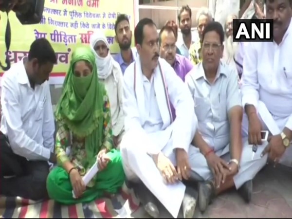Shahjahanpur woman alleged son of a BJP MLA sexually assault her Shahjahanpur woman alleged son of a BJP MLA sexually assault her
