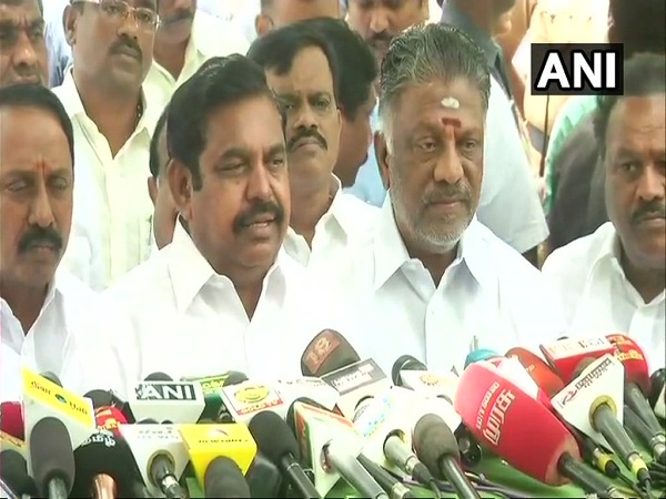 Sterlite protests: CM Palaniswami defends police action, says natural course against attack Sterlite protests: CM Palaniswami defends police action, says natural course against attack