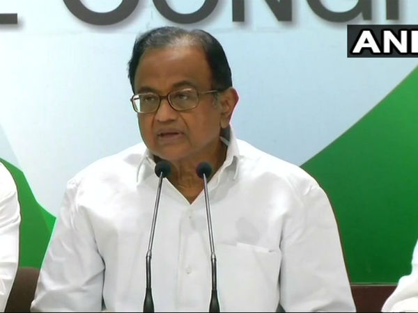 P Chidambaram P Chidambaram