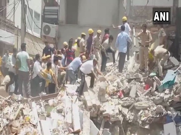 Building Collapses in Jodhpur, Several Feared Trapped as well Building Collapses in Jodhpur, Several Feared Trapped as well