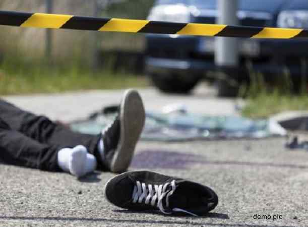 bhopal: school bus crushes 5 members of one family, one dead. bhopal: school bus crushes 5 members of one family, one dead.
