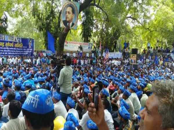 भीम आर्मी ने दी क्षत्रिय समाज को चेतावनी