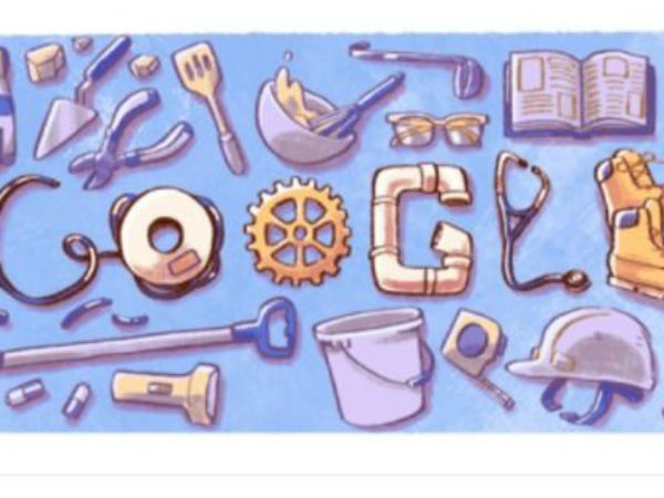 Labour Day: श्रमिक दिवस पर गूगल ने बनाया खास डूडल Labour Day: श्रमिक दिवस पर गूगल ने बनाया खास डूडल