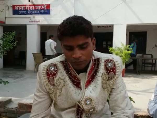 A bride called police in marriage in Moradabad A bride called police in marriage in Moradabad