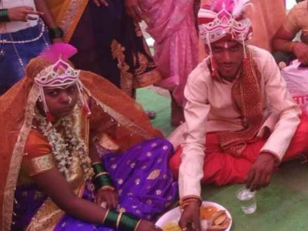 A bride died in Mandap of marriage in Pune A bride died in Mandap of marriage in Pune