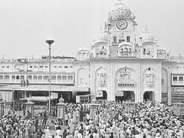 15 दिसंबर, 1983 को भिंडरावाले ने किया अकाल तख्त पर कब्जा