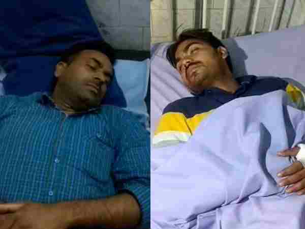 three gangster kill police encounter in aligarh three gangster kill police encounter in aligarh