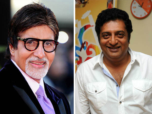 अमिताभ बच्चन का ना बोलना प्रकाश राज को बिल्कुल अच्छा नहीं लगा