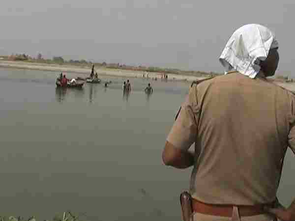 A youth drowned in Ganga in Kanpur A youth drowned in Ganga in Kanpur