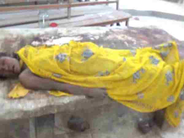 A woman brutally killed in Gaya Bihar A woman brutally killed in Gaya Bihar