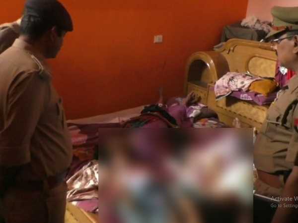 Mother committed suicide after killing two children in Gorakhpur Mother committed suicide after killing two children in Gorakhpur