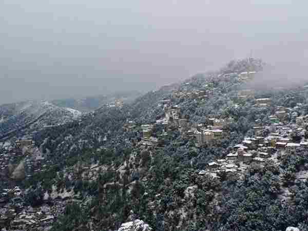 Forecast of storm and heavy rain in Himachal Pradesh Forecast of storm and heavy rain in Himachal Pradesh