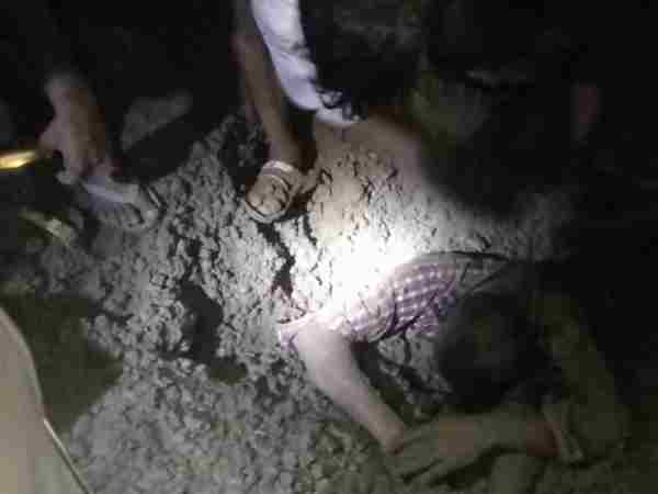 A man died in under construction building in shahjahanpur A man died in under construction building in shahjahanpur