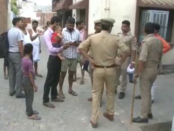 Newborn killed by dogs in Hardoi Newborn killed by dogs in Hardoi