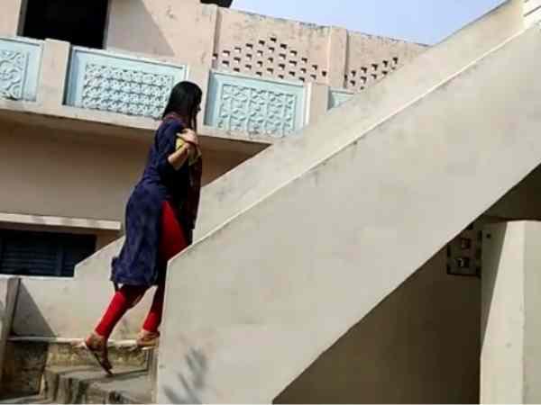 हसीन जहां के गांव पहुंचने पर मची खलीबली