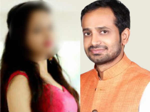 आरोप लगाने वाली छात्रा का पुराना वीडियो