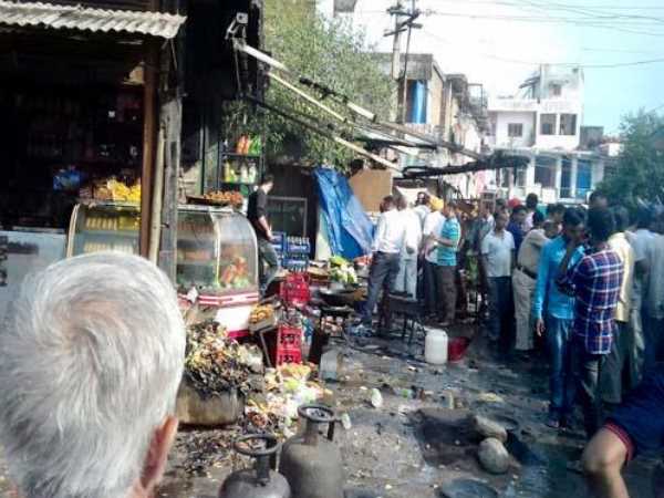 27 people injured in cylinder blast in Kangra 27 people injured in cylinder blast in Kangra