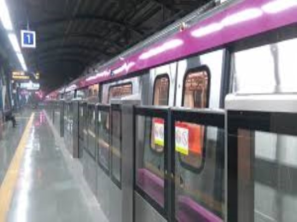 23 किलोमीटर मेट्रो लाइन अंडरग्राउंड है