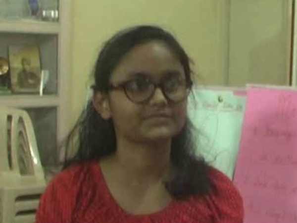 CBSE Result Kanpur City topper Isha CBSE Result Kanpur City topper Isha